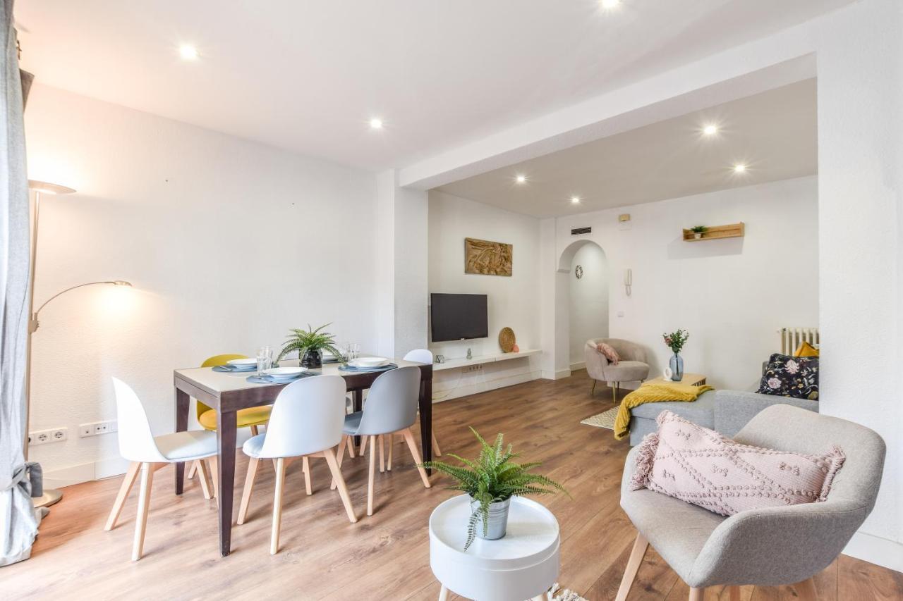 Retiro VIII Apartamento Madri Exterior foto