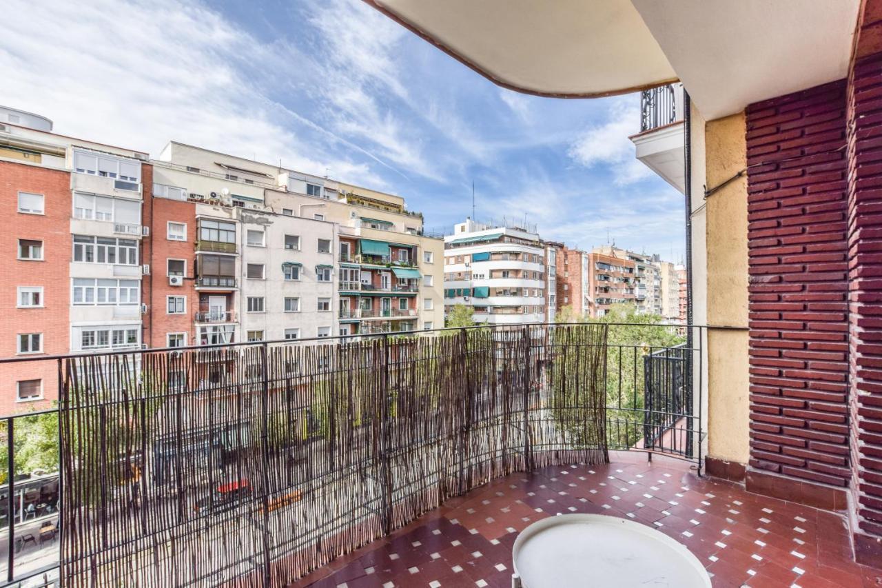 Retiro VIII Apartamento Madri Exterior foto