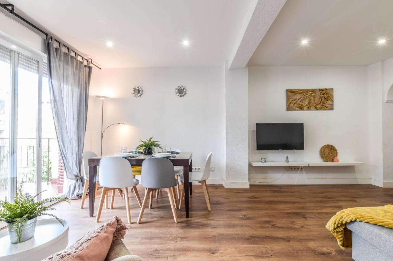 Retiro VIII Apartamento Madri Exterior foto