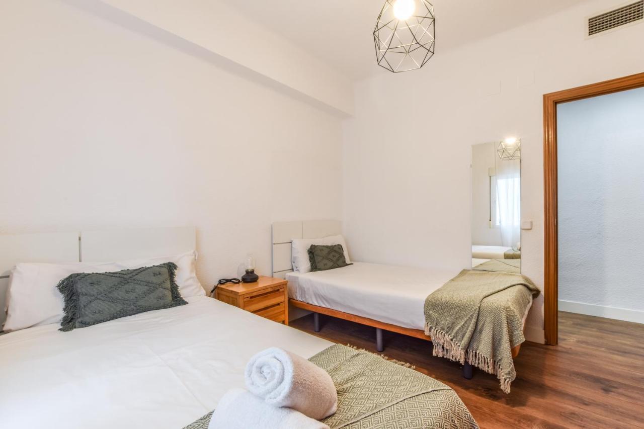Retiro VIII Apartamento Madri Exterior foto