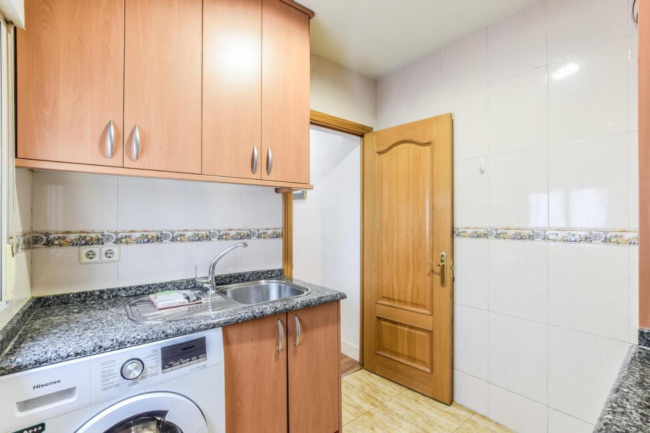 Retiro VIII Apartamento Madri Exterior foto
