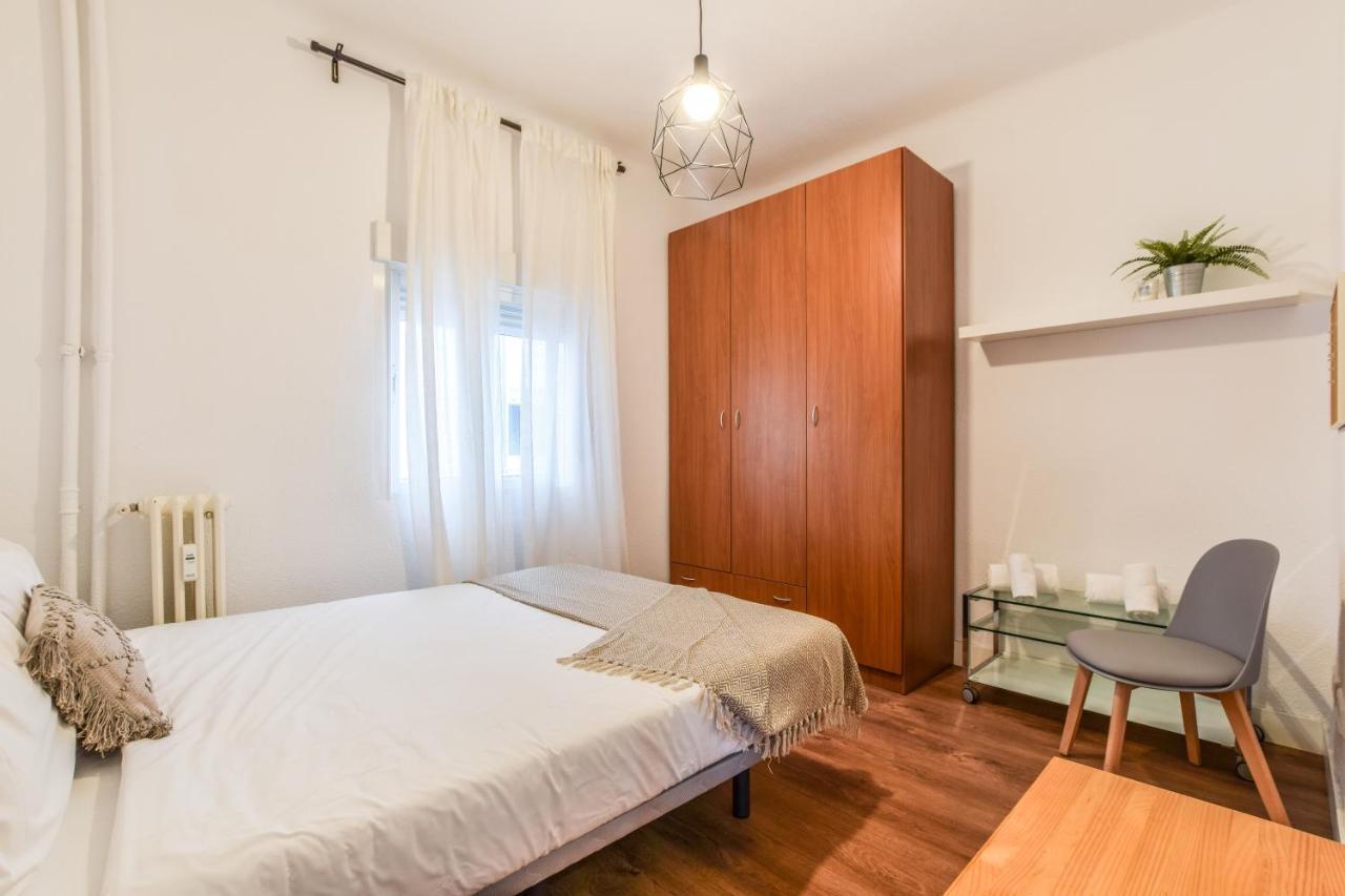 Retiro VIII Apartamento Madri Exterior foto
