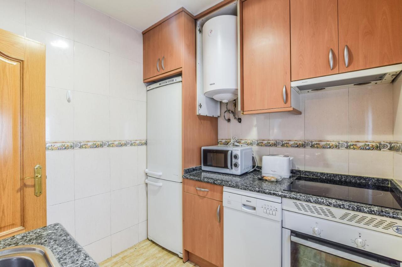Retiro VIII Apartamento Madri Exterior foto