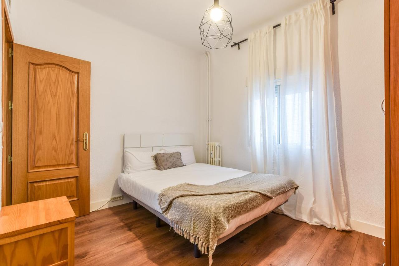Retiro VIII Apartamento Madri Exterior foto